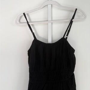 Old Navy Black Sundress